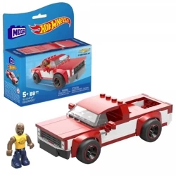 Klocki Hot Wheels Klocki Autko, Chevy - Mega Bloks