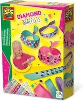 Opaski bransoletki diamentowe - SES