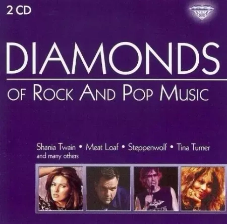Diamonds of Rock and Pop Music (2CD) - praca zbiorowa