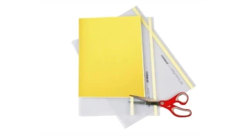 Okładka samoprzylepna B6 - 265 mała (25szt) - Biurfol