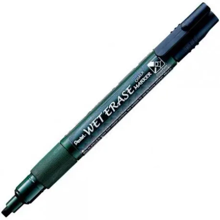 Marker kredowy SMW26 czarny 1 szt. - PENTEL