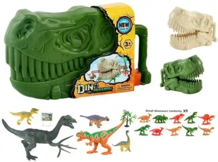 Zestaw dinozaurów - Merkpol