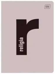 Zeszyt A5/60k kratka Religia Pp Int Fol A 10