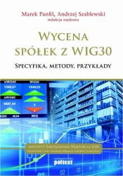eBook Wycena spółek z WIG30 - Marek Panfil epub mobi