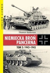 eBook Niemiecka broń pancerna. Tom 2: 1942-1945 - Thomas Anderson epub mobi