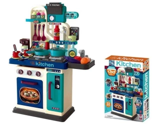 Kuchenka ze światłem i dźwiękiem, niebieska