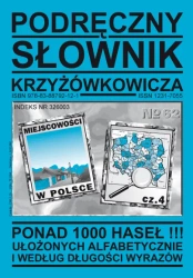 eBook Podręczny Słownik Krzyżówkowicza - Nr 62 - PW Karpaty epub