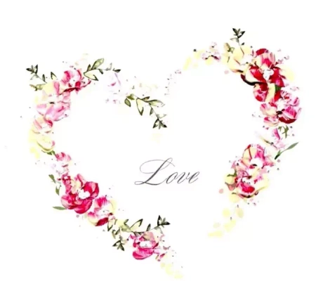 Karnet Walentynki Kwadrat A05 Love - MAK