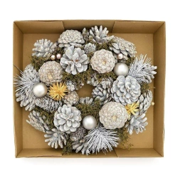 Stroik wieniec bożonarodzeniowy - Rembowskiego 9