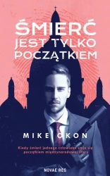 eBook Śmierć jest tylko początkiem - Mike Okon epub mobi