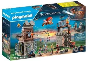 Zestaw z figurkami Novelmore 71298 Plac turniejowy - Playmobil