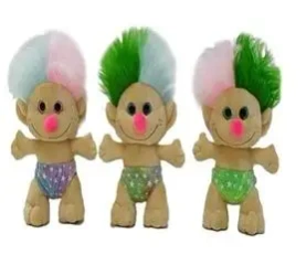 Trol świecący w ciemności 18cm MIX - Sun-Day