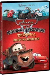 Auta. Odcinki specjalne. Złomka bujdy na resorach, DVD