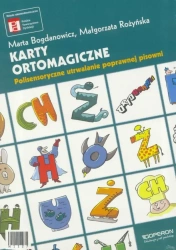 Ortograffiti SP Karty ortomagiczne OPERON - Marta Bogdanowicz, Małgorzata Rożyńska