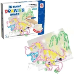 Magiczna tablica do rysowania 3D - Maksik