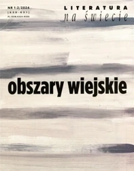 Literatura na świecie 1-2/2024 - praca zbiorowa