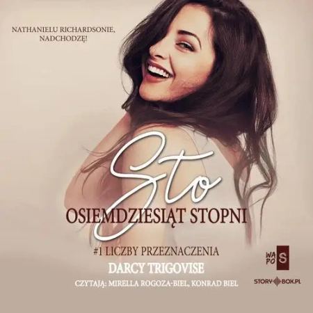 audiobook Sto osiemdziesiąt stopni - Darcy Trigovise