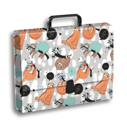 Teczka z rączką A4 Leniwce PENMATE