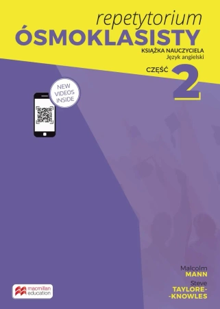 Repetytorium Ósmoklasisty. Język angielski. Książka nauczyciela + CD + Teacher’s Digital Pack. Cz.2 - Praca zbiorowa