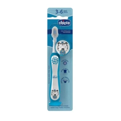 Szczoteczka do zębów Tiger 3-6L - Chicco