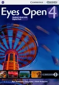 Eyes Open 4 Student's Book with Digital Pack - Ben Goldstein, Jones Ceri, Anderson Vicki