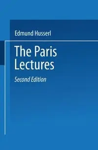 The Paris Lectures - Edmund Husserl