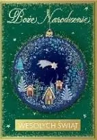 Karnet B6 z zawieszką bombka - Henry