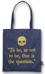 Szekspir Torba bawełniana Hamlet - Half Moon Bay