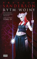 Archiwum Burzowego Światła T.4 cz.1 Rytm wojny - Brandon Sanderson
