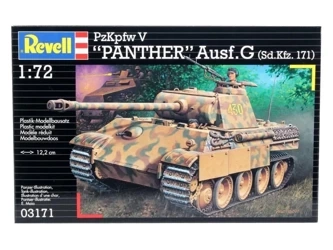 Pojazd1:72 PzKpfw V Panther Ausf.G - Revell