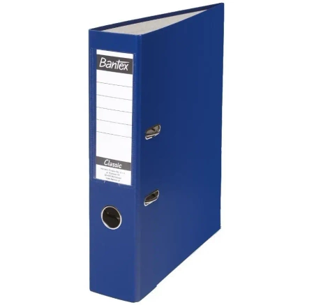 Segregator A4 Budget 7,5cm granatowy - Bantex