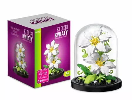 Klocki pod kloszem stokrotki - Artyk