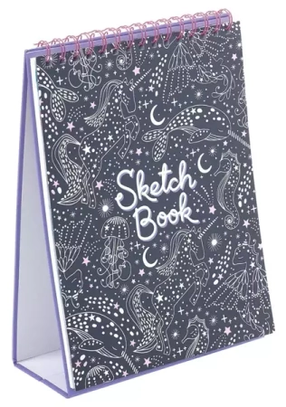 Blok z podstawką Sketch&Snow - Celestial Stars - Kolorowe Baloniki