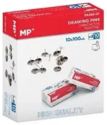 Pinezki 10x100szt - MP Main Paper