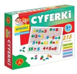 Wpinanka - Cyferki ALEX - praca zbiorowa