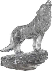 Crystal Puzzle - Wilk (czarny) - Bard Centrum Gier