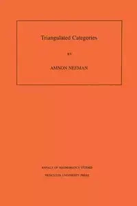 Triangulated Categories - Neeman Amnon