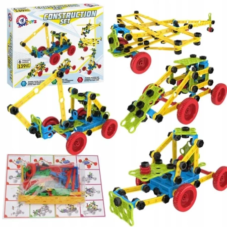 Klocki konstrukcyjne - Technok