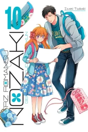 Mistrz Romansu Nozaki. Tom 10 - Izumi Tsubaki