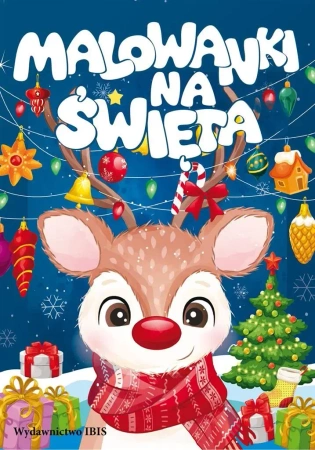 Malowanki na Święta - praca zbiorowa