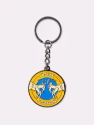 Brelok I Love Poznań Koziołki