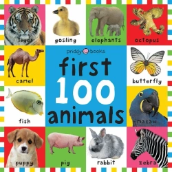 First 100 Animals - Roger Priddy