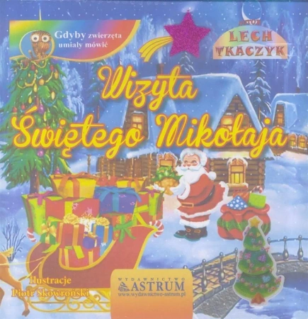 Wizyta Świętego Mikołaja + CD - Lech Tkaczyk