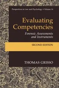 Evaluating Competencies - Thomas Grisso