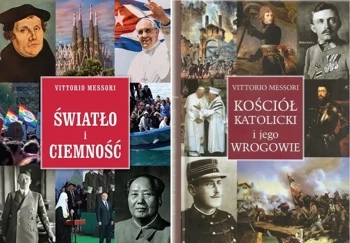 Światło i ciemność + Kościół katolicki - Vittorio Messori