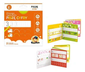 Dłuuugie rysowanki Piszę cyfry - opracowanie zbiorowe