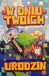 Karnet urodziny dla gracza - YEKU