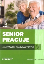 Senior pracuje z arkuszem kalkulacyjnym - Bożena Borowska