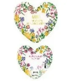 Laurka dwustronna Serce Babcia - Ogródek Babci - Henry