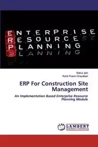 ERP For Construction Site Management - Jain Rahul